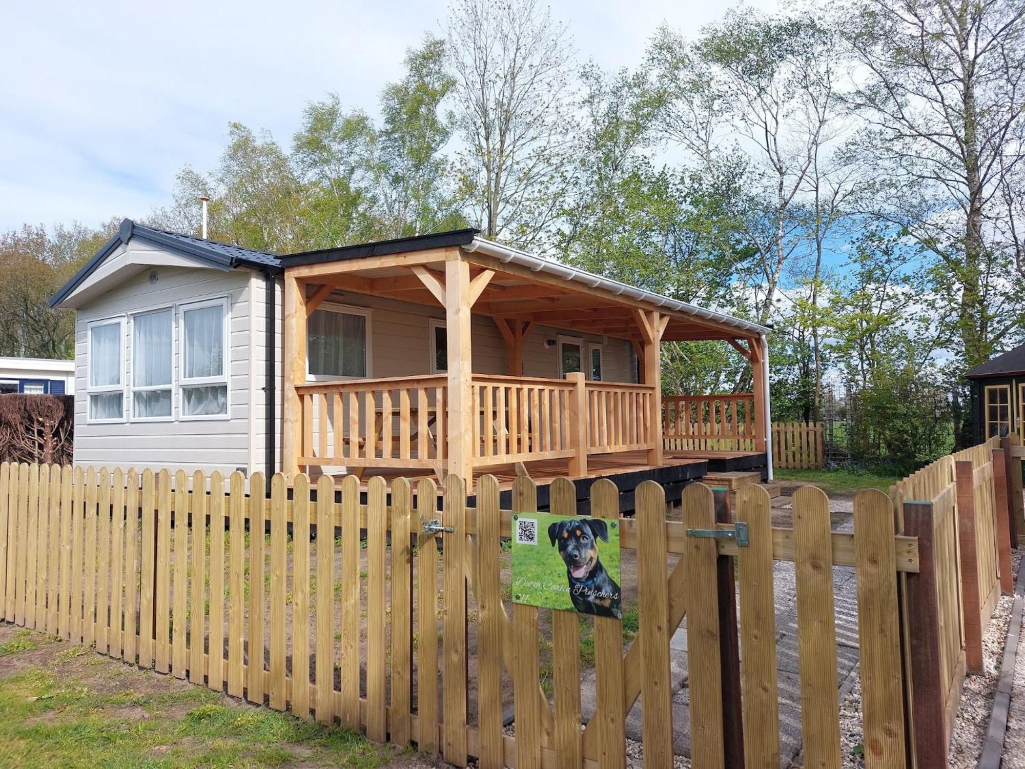Cosy Holiday Home In Appelscha With Garden Екстер'єр фото