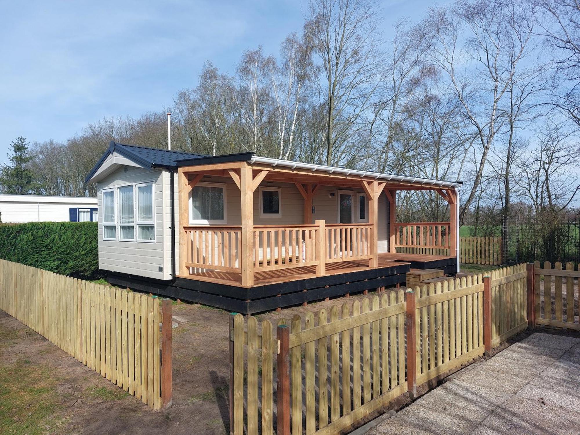 Cosy Holiday Home In Appelscha With Garden Екстер'єр фото